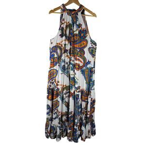 MSK Paisley Maxi Dress XL